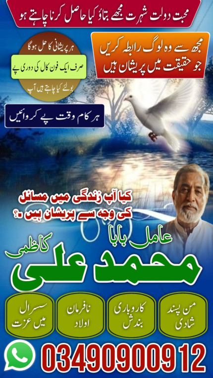 Genuine Aamil Baba in Pak...