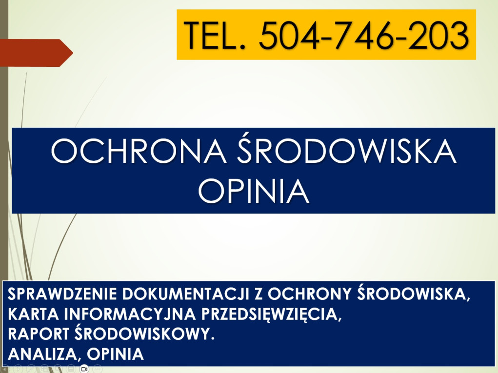 Karta informacyjna przeds...