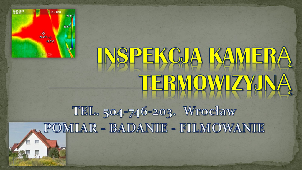 Inspekcja kamerą termowiz...