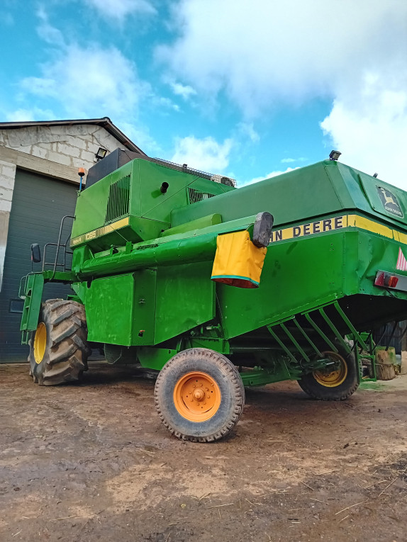 Kombajn John deere 1085 h...