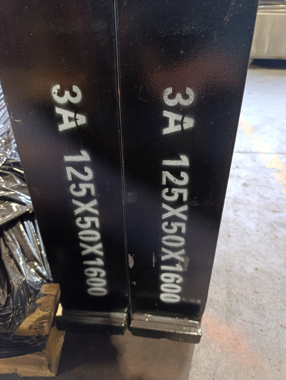 Widły nowe 5ton do wózka 