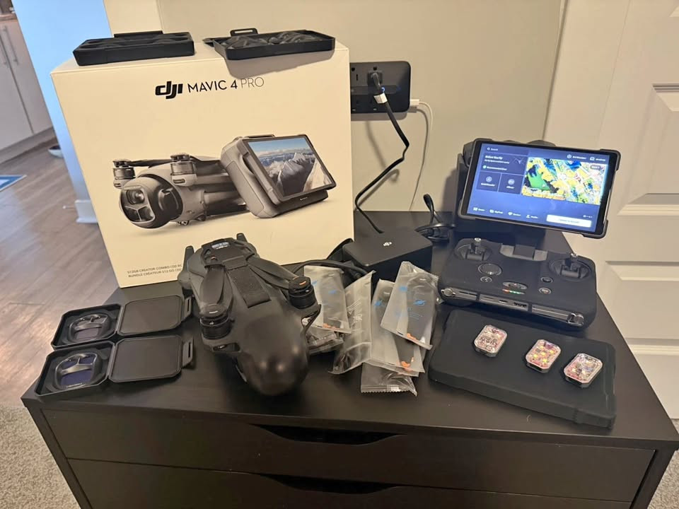 DJI Mavic 4 Pro, DJI Mavi...