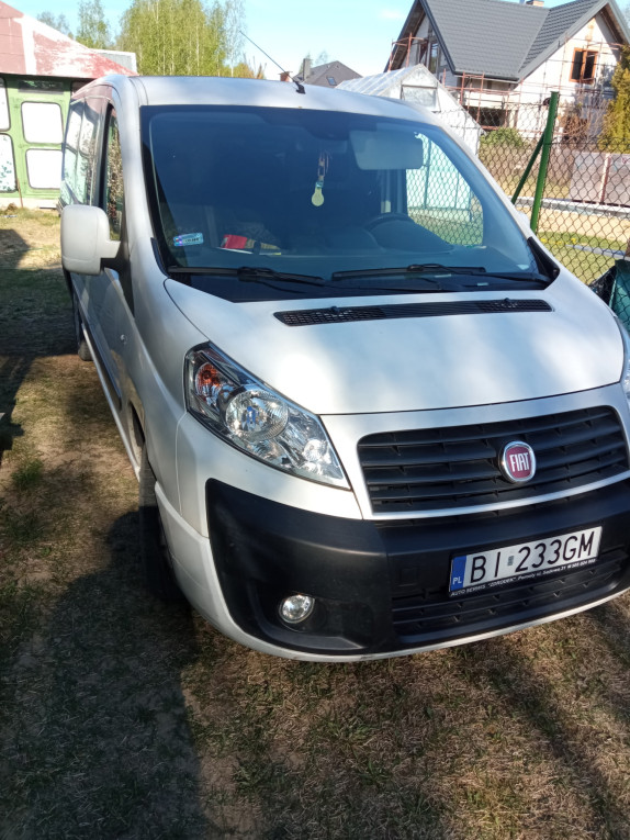 Fiat Scudo Białystok 