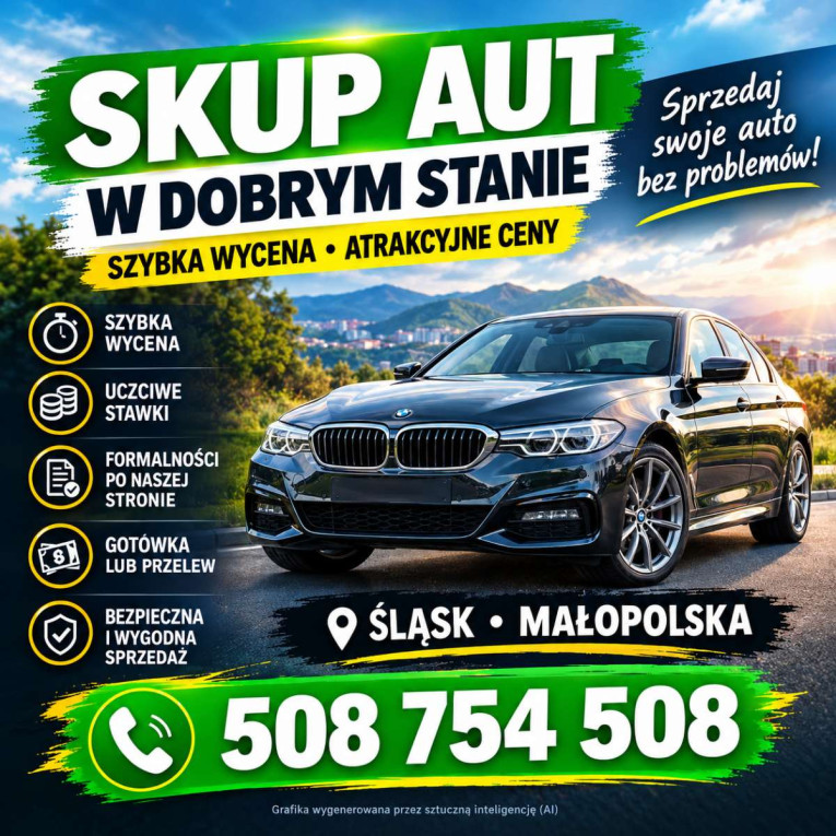 Skup aut Śląsk i Małopols...