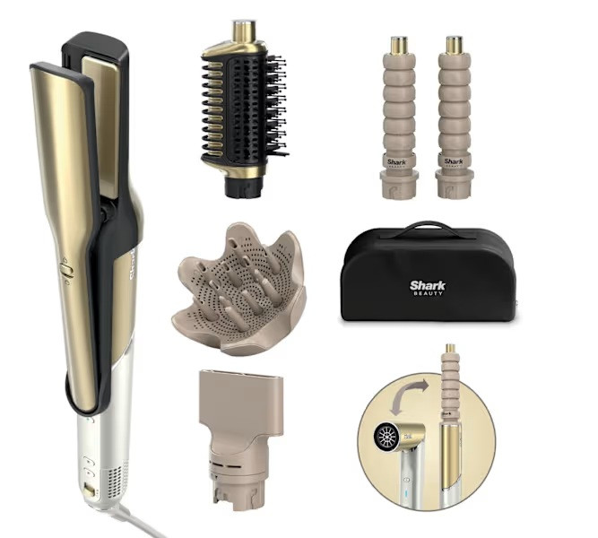 Suszarko-lokówka SHARK Gl...