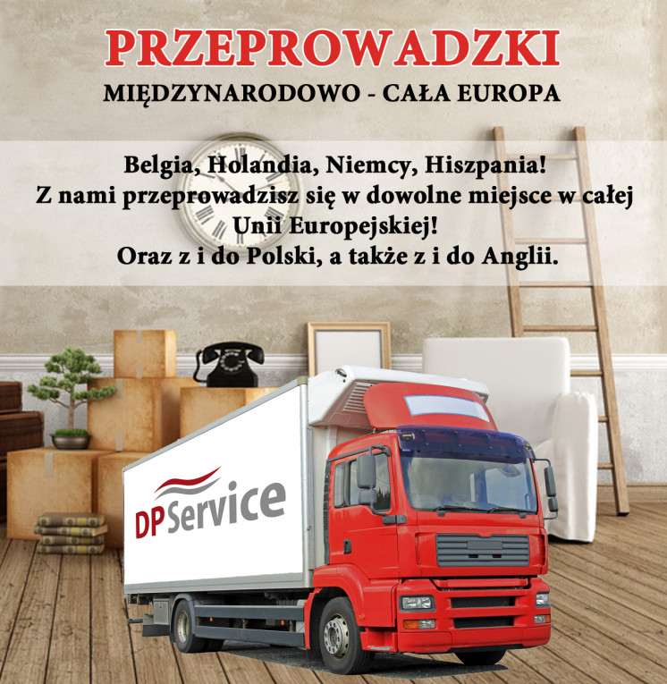Przewozy towarowe, meble,...