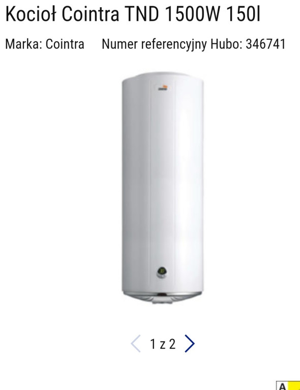 Bojler elektryczny,nowy,5...