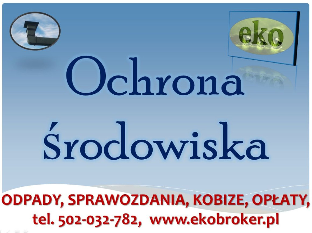 Kobize, opłaty środowisko...