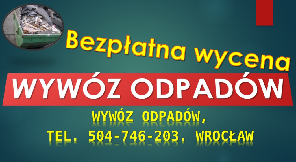 Wywóz, odbiór, starych ok...