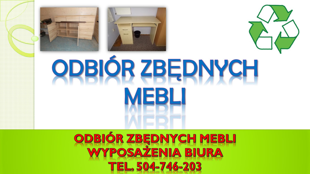 Utylizacja, wywóz, mebli...
