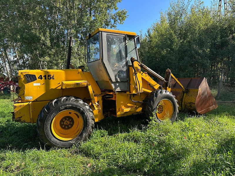 ładowarka przegubowa.JCB....