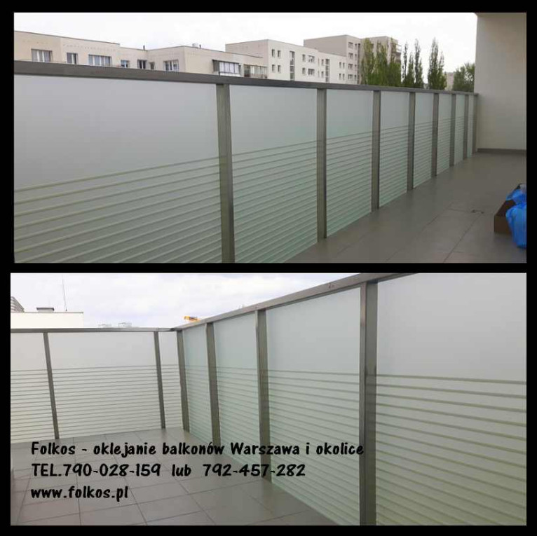 OKleiny balkonowe Wilanów...