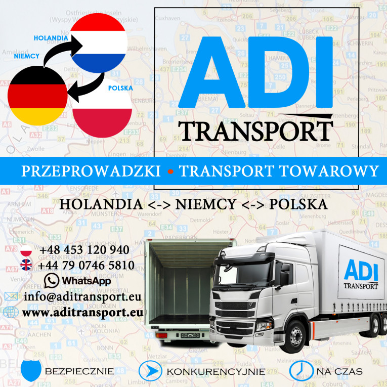 ADI Transport- Twój partn...