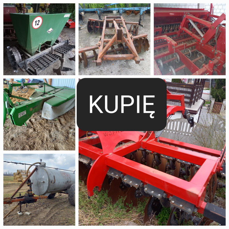 Maszyny Rolnicze Kupię