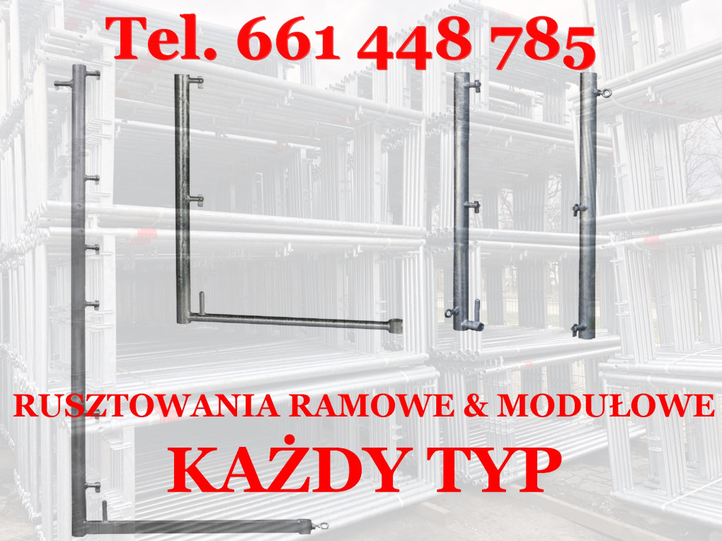 Słupek Poręczy L-ka Słupe...