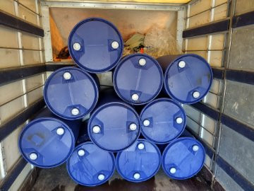 Sprzedam beczki plastikow...