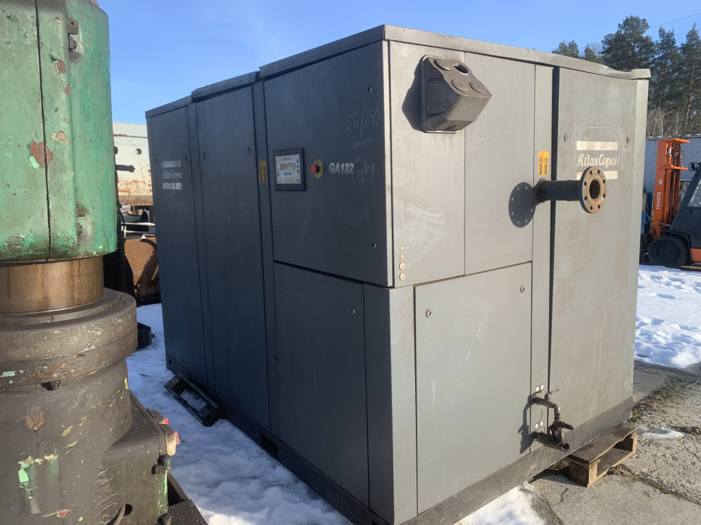 SPRĘŻARKA POWIETRZA ŚRUBO...