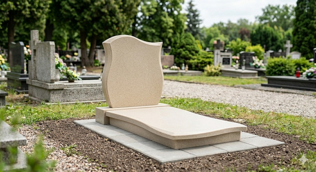 Pomnik z tworzywa sztuczn...