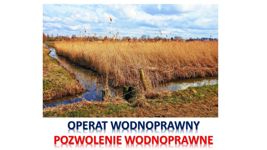 Pozwolenie wodnoprawne, ,...