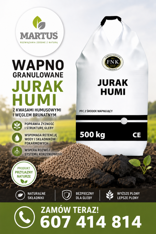 Wapno granulowane JURAK H...
