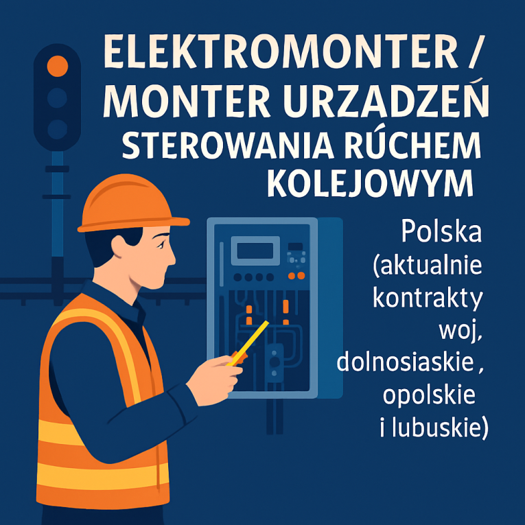 Elektromonter/ Monter urz...