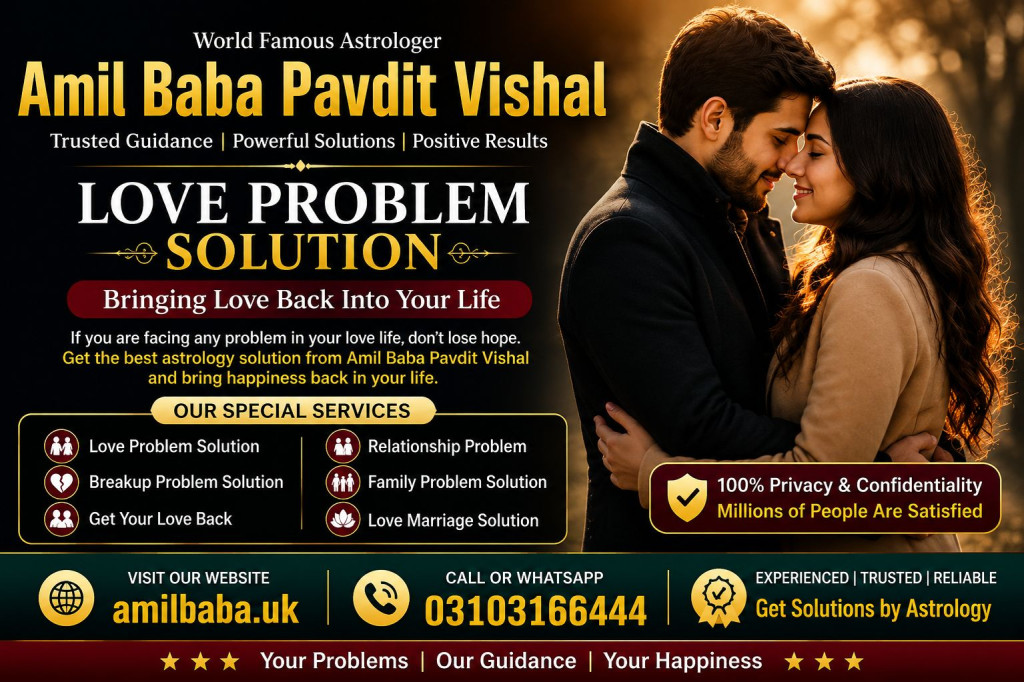best Trusted Amil Baba fo...
