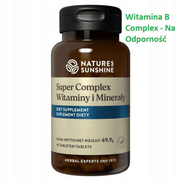 Witamina B Complex - Na O...