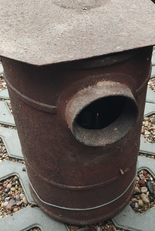 piec żeliwny typu Koza