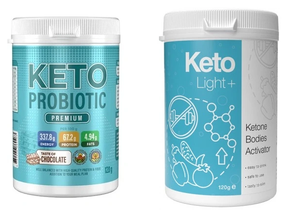 Keto Probiotyk & Keto...