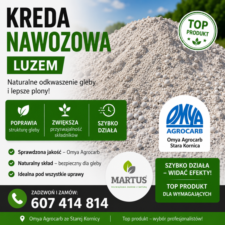 Kreda rozdrobniona Omya A...