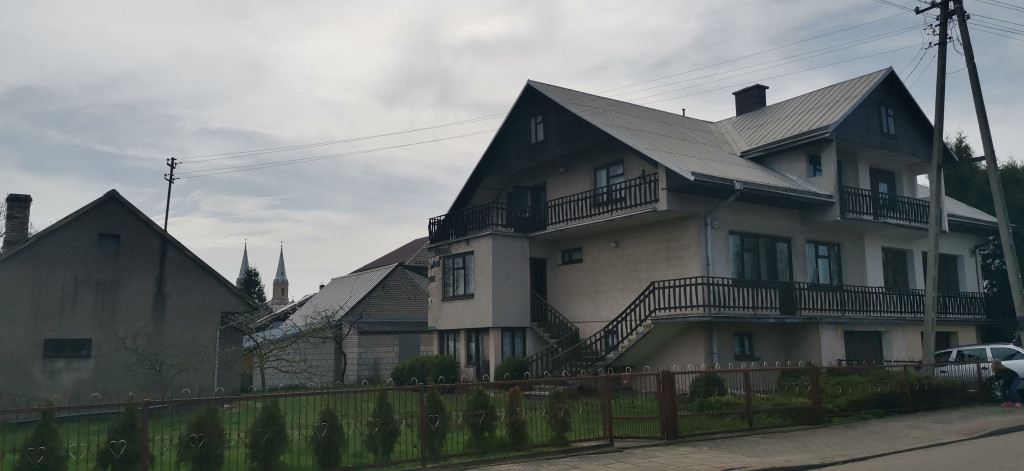 Dom w Janowie pow. sokóls...