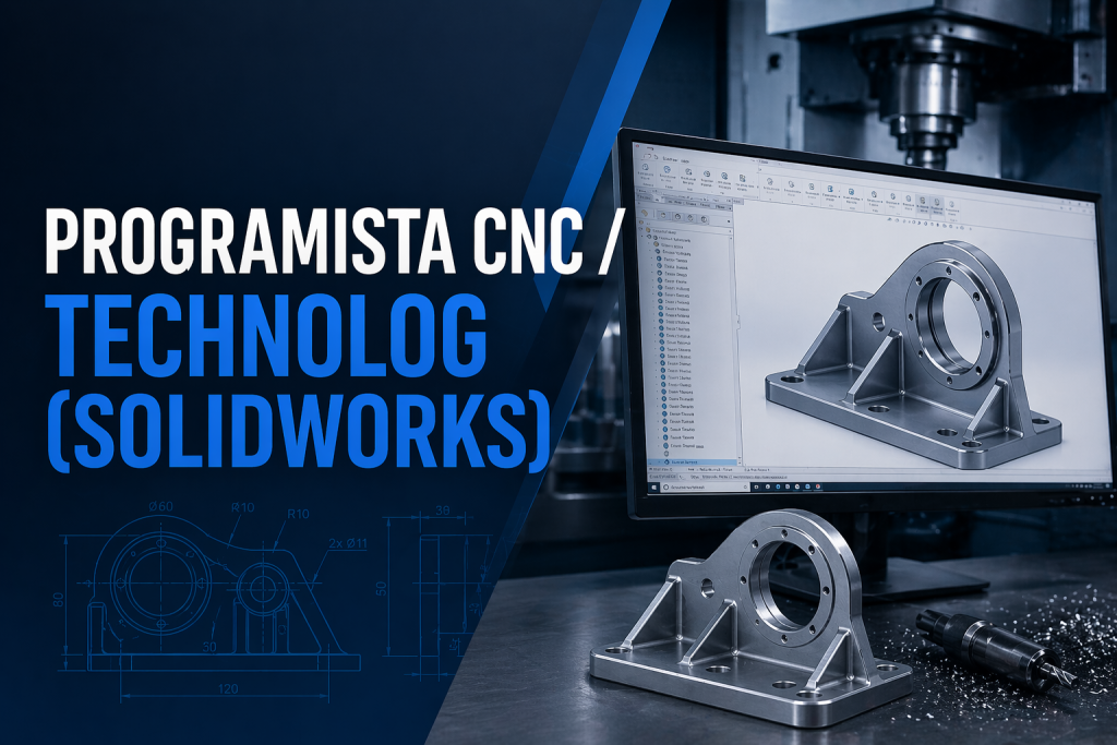 Programista CNC / Technol...