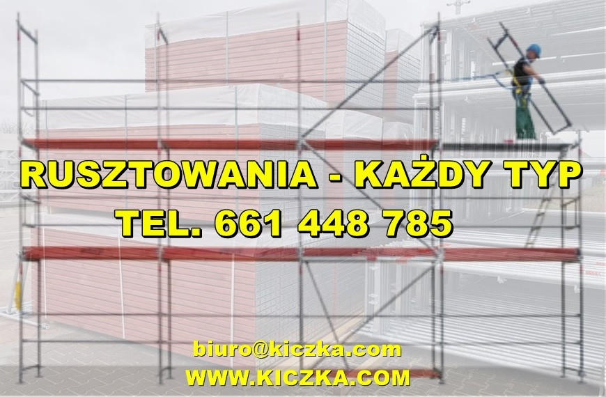 TANIE RUSZTOWANIA Elewacy...