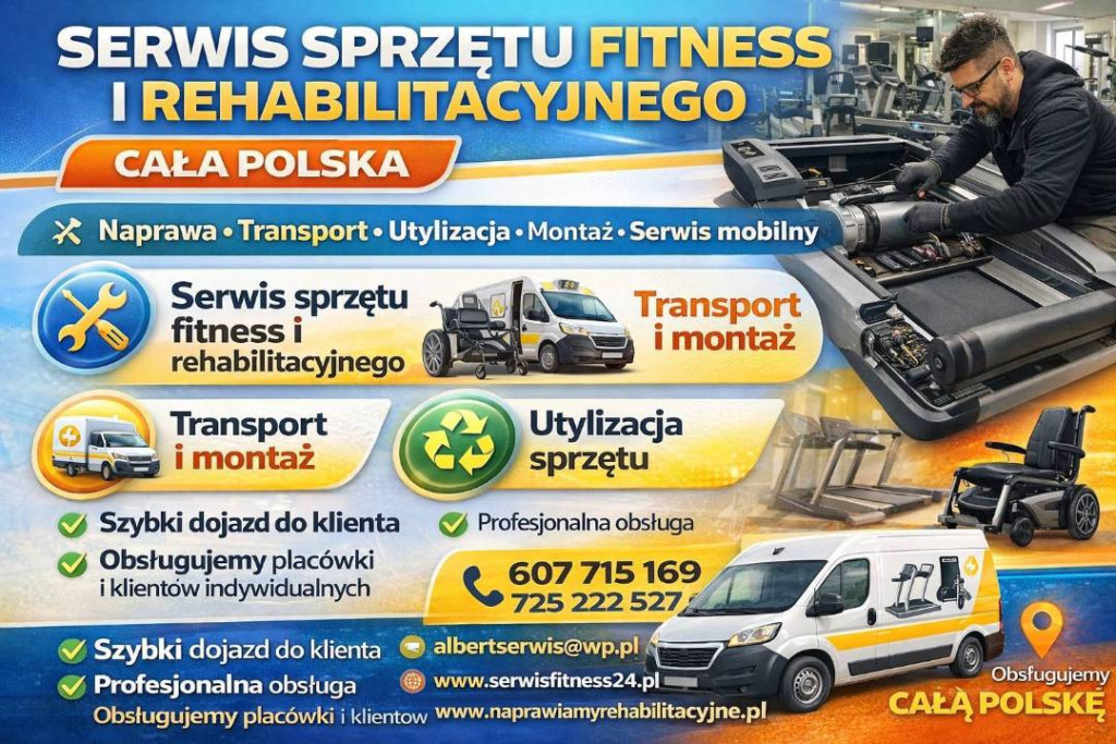 Serwis siłowni Warszawa P...