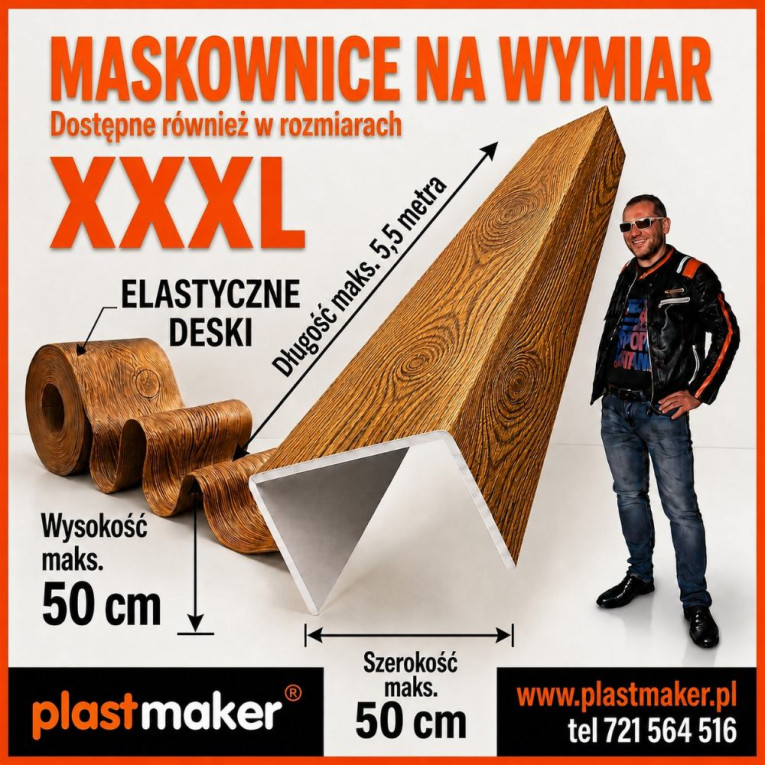 Belki drewnopodobne Plast...