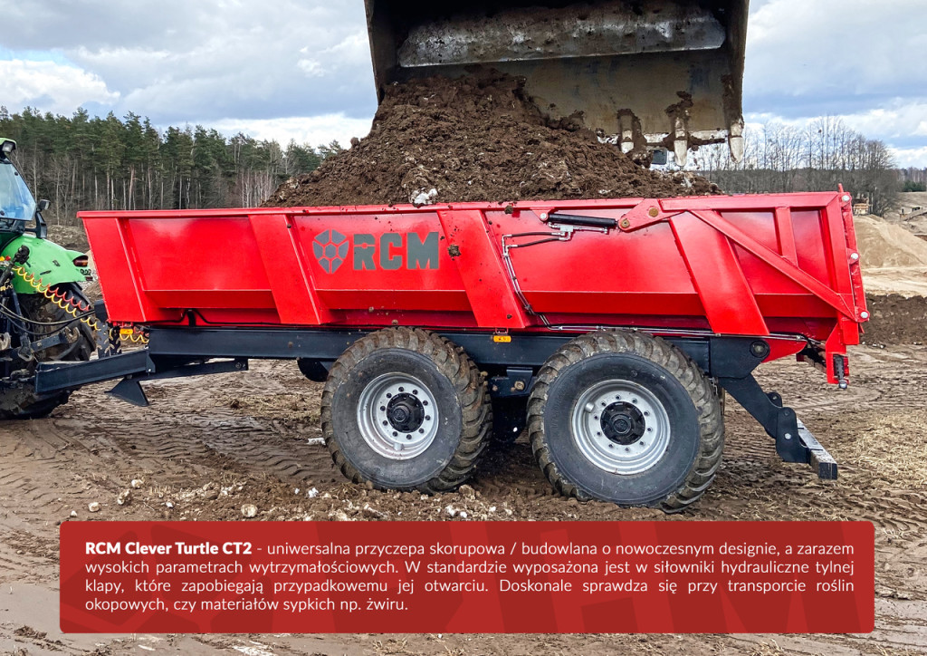 RCM CT2 - przyczepa skoru...