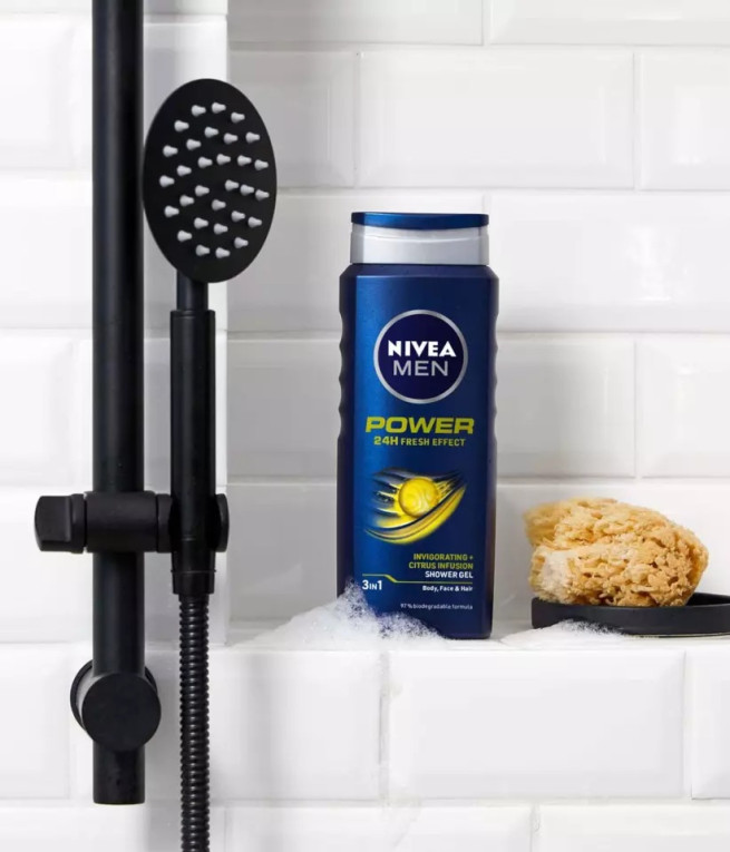 NIVEA MEN - Power Fresh E...