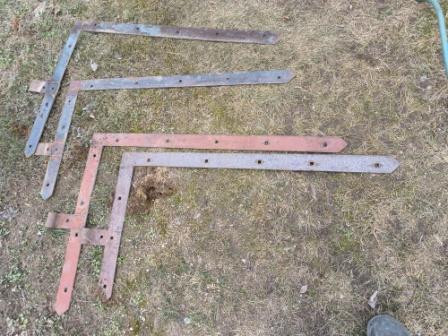 sprzedam kpl. zawiasów