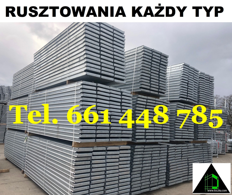 RUSZTOWANIA Elewacyjne od...