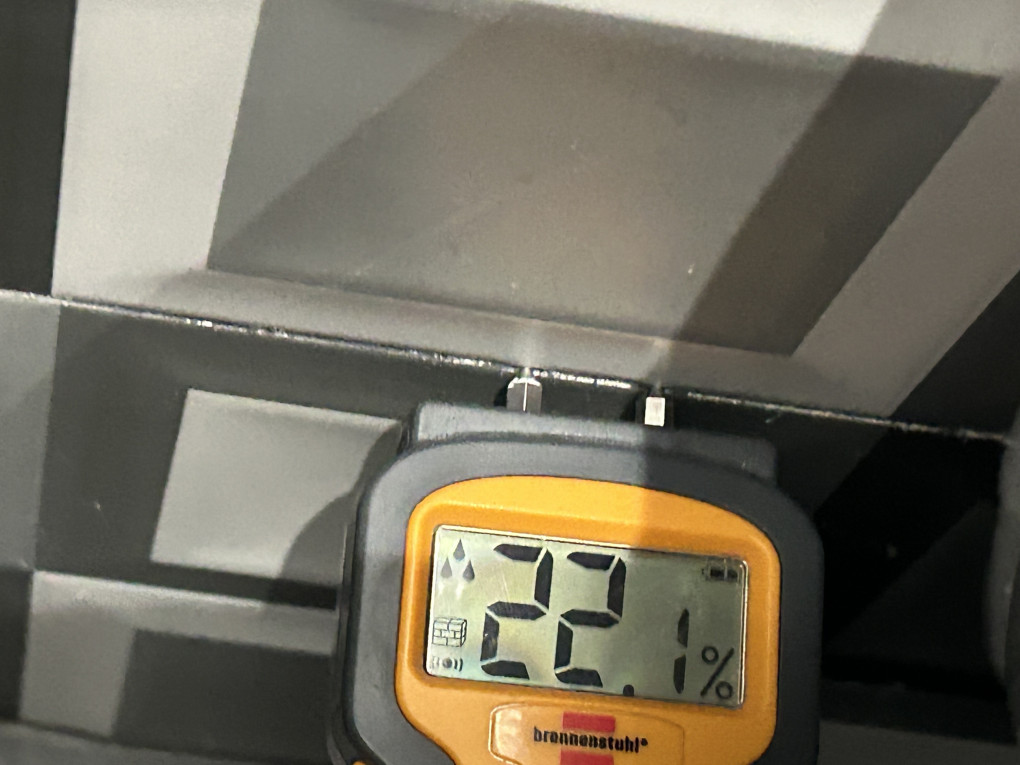 Usługi pomiaru wilgoci, p...