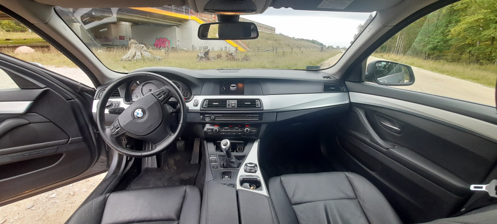 Bmw F10 520 D 2013 R Skór...