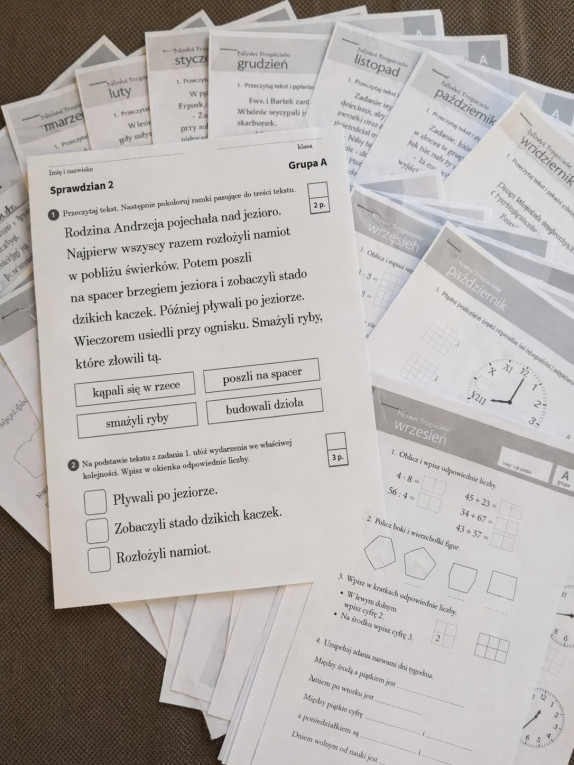 Sprawdziany, Kartkówki