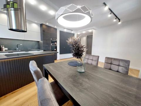 4 pokoje, 2 balkony, gard...