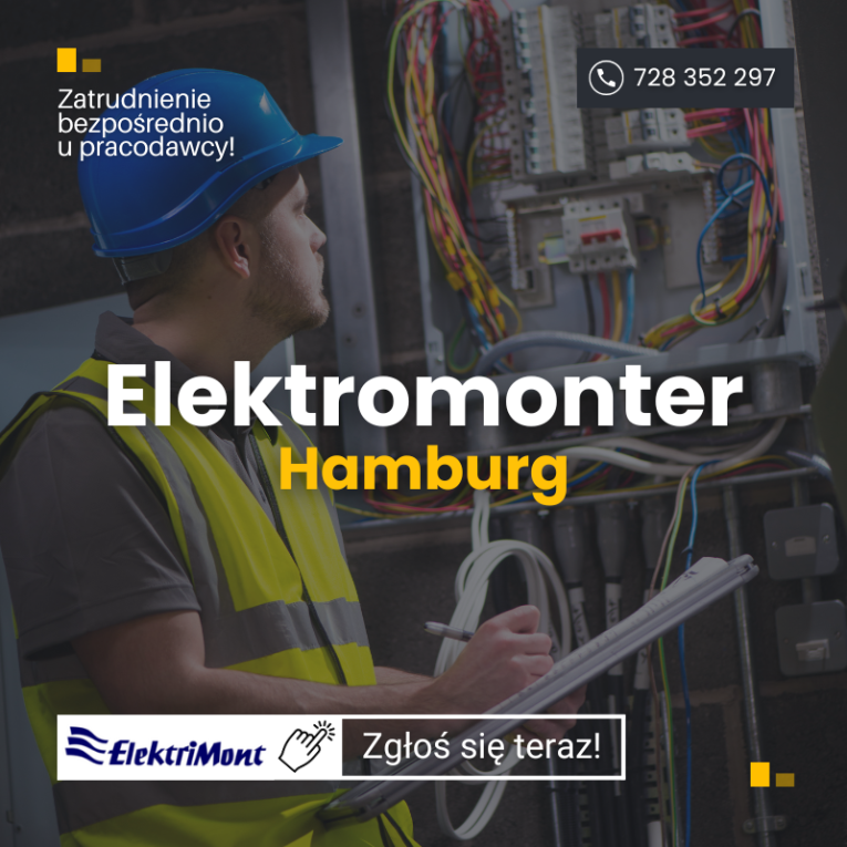 Elektromonter (przemysłów...
