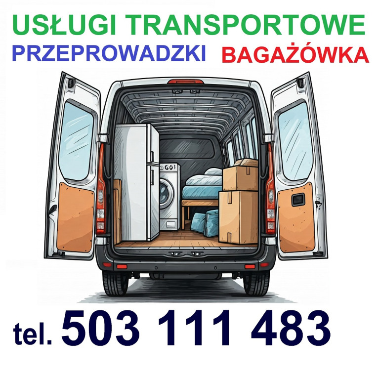 TRANSPORT i PRZEPROWADZKI...