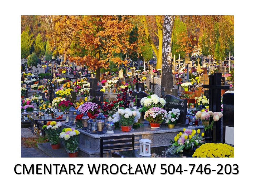 Sprzątanie grobów na cmen...