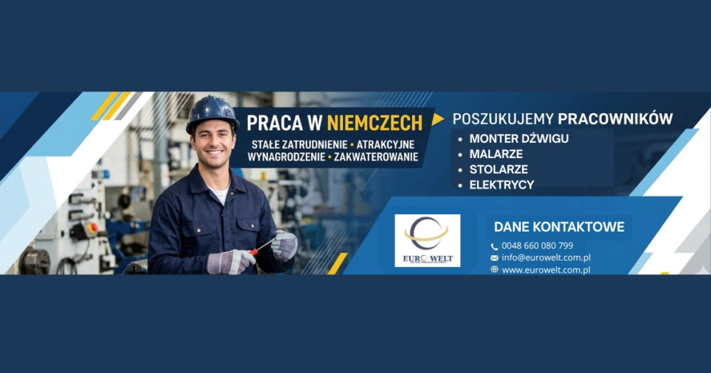 Stolarz-Montaż lub Produk...