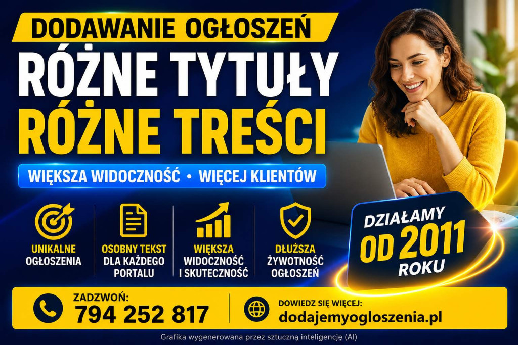 Wystawianie ogłoszeń bez...