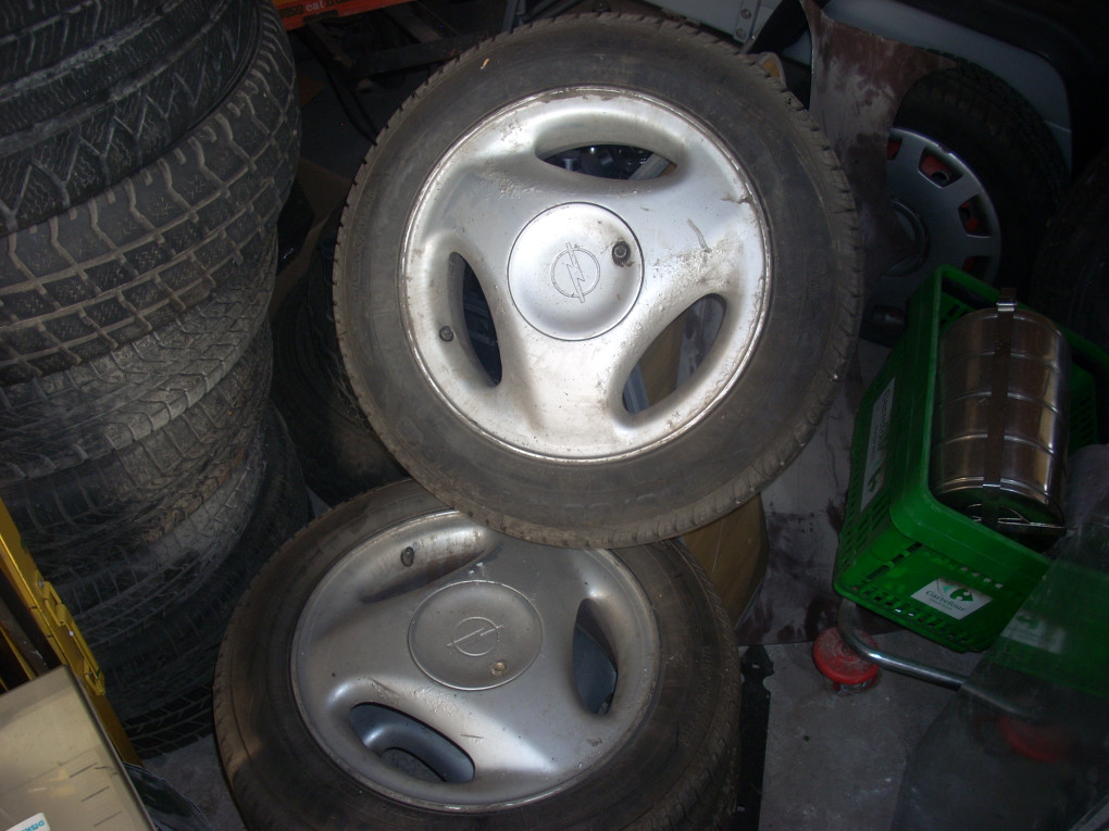 Opel Corsa koła