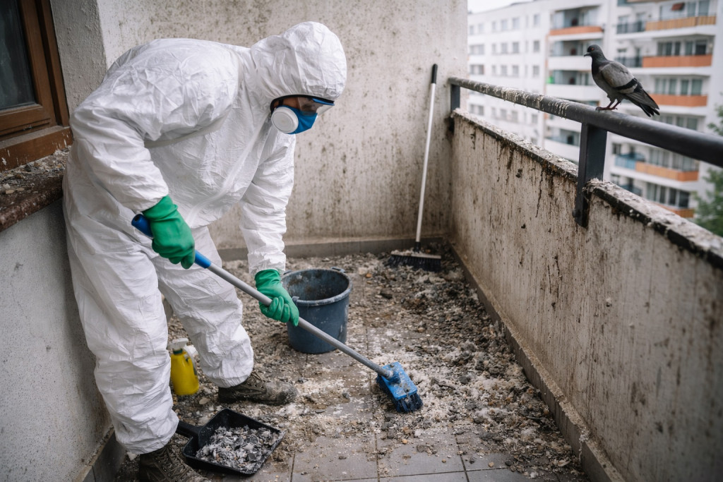 Gołąb utylizacja. tel. 50...